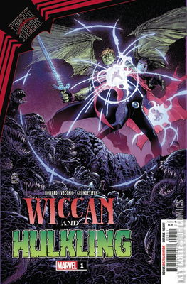 King In Black: Wiccan and Hulkling