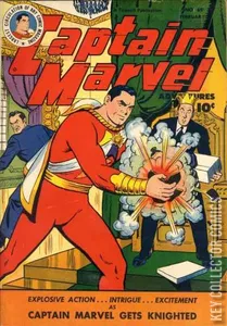 Captain Marvel Adventures #69