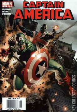 Variant Cover for Captain America #19
