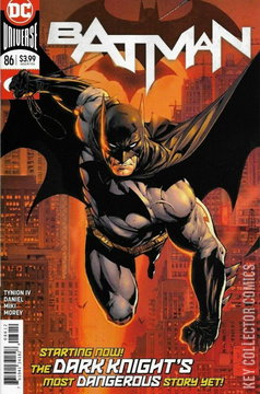 Variant Cover for Batman #86