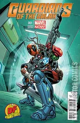Variant Cover for Guardians of the Galaxy #1