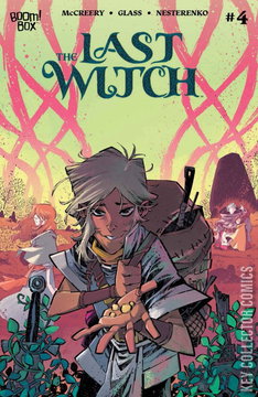 Variant Cover for Last Witch #4