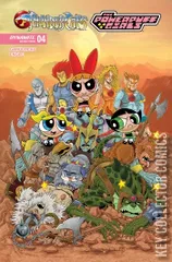 Variant Cover for Thundercats / Powerpuff Girls #4