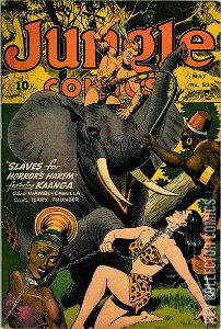Jungle Comics #53