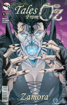 Variant Cover for Grimm Fairy Tales Presents: Tales From Oz #6