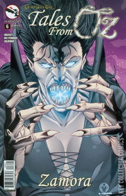 Grimm Fairy Tales Presents: Tales From Oz