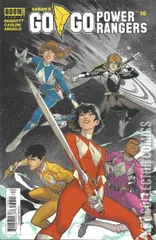 Cover for Go Go Power Rangers #16