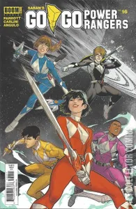 Go Go Power Rangers #16