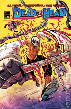 Variant Cover for Dead Head #4