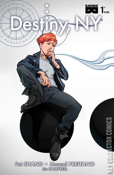 Variant Cover for Destiny, NY #1