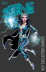 Variant Cover for Sirens #2