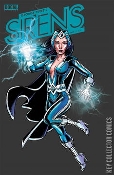 Variant Cover for Sirens #2