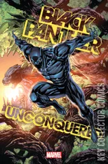 Cover for Black Panther: Unconquered #1