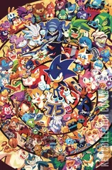 Variant Cover for Sonic the Hedgehog #75