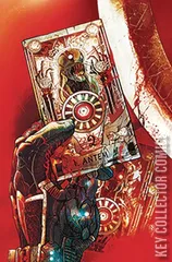 Variant Cover for Unbound #3