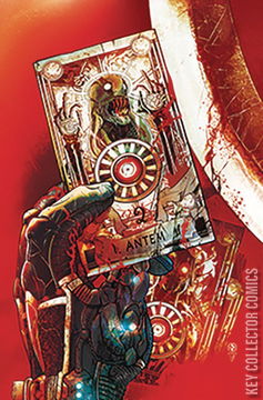 Variant Cover for Unbound #3