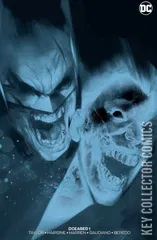 Variant Cover for DCeased #1