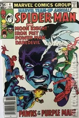 Cover for Marvel Team-Up Annual #4