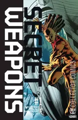 Variant Cover for Secret Weapons #1