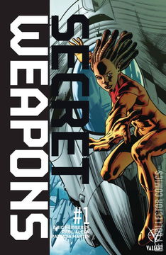 Variant Cover for Secret Weapons #1