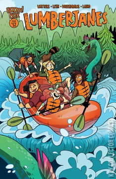 Variant Cover for Lumberjanes #52