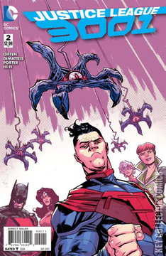 Variant Cover for Justice League 3001 #2