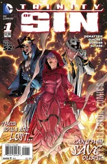 Cover for Trinity of Sin #1
