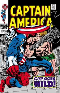 Captain America #106