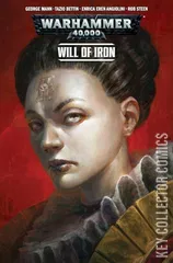 Variant Cover for Warhammer 40,000: Will of Iron #4