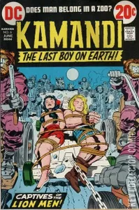 Kamandi: The Last Boy on Earth #6