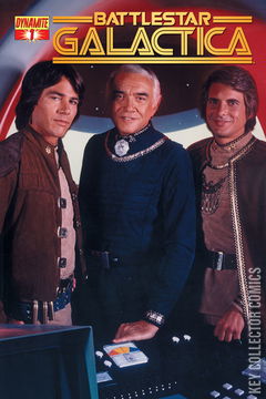 Variant Cover for Battlestar Galactica #1