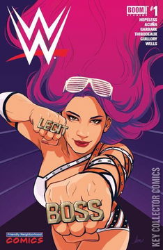 Variant Cover for WWE #1