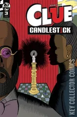 Variant Cover for Clue: Candlestick #3
