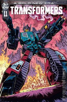 Variant Cover for Transformers #11