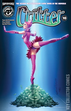 Variant Cover for Critter #10