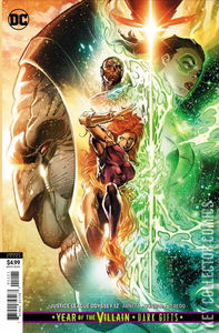 Justice League: Odyssey #12 