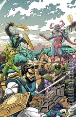 Variant Cover for Sectaurs #2