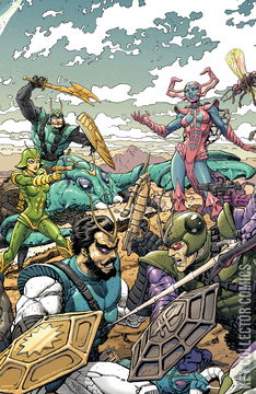 Variant Cover for Sectaurs #2