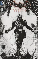 Variant Cover for Batman: Arkham Knight - Genesis #1