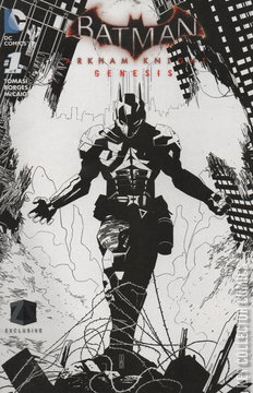 Variant Cover for Batman: Arkham Knight - Genesis #1