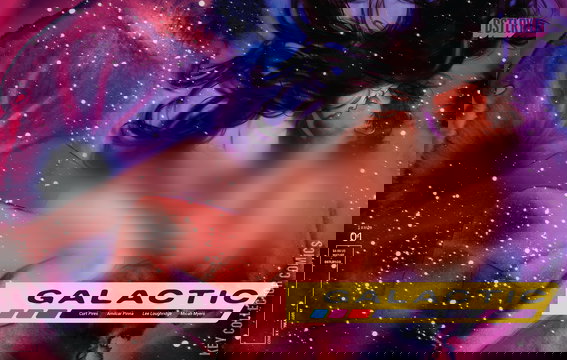 Variant Cover for Galactic #1