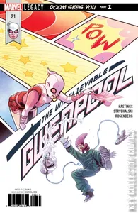Unbelievable Gwenpool #21