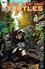 Variant Cover for Teenage Mutant Ninja Turtles #109