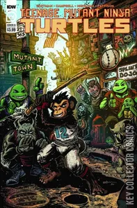 Teenage Mutant Ninja Turtles #109
