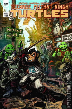 Variant Cover for Teenage Mutant Ninja Turtles #109