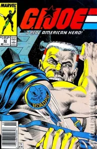 G.I. Joe: A Real American Hero #83