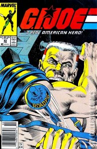 G.I. Joe: A Real American Hero #83 