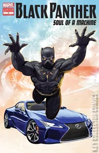 Black Panther: Soul of a Machine #3