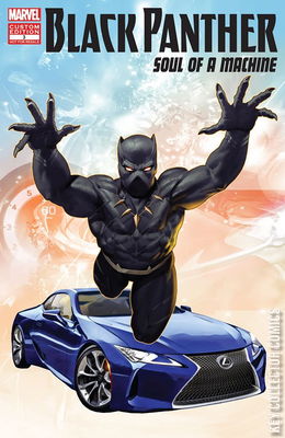 Black Panther: Soul of a Machine