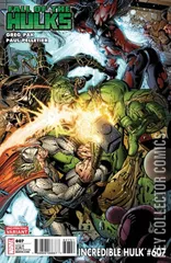 Variant Cover for Incredible Hulk #607